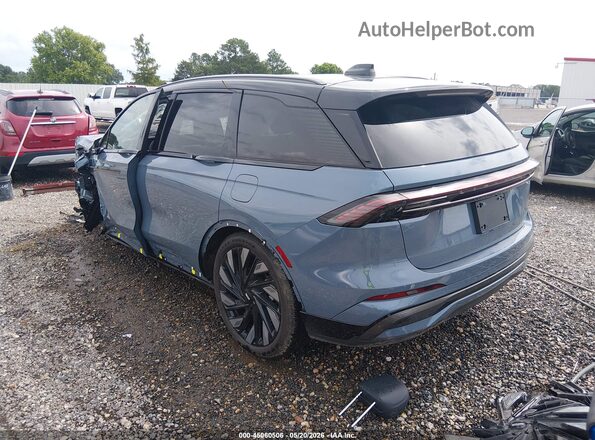 5LMPJ8K49TJ997954 2026 LINCOLN NAUTILUS Blue Tył lewy