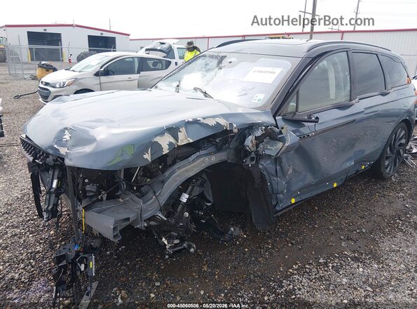 5LMPJ8K49TJ997954 2026 LINCOLN NAUTILUS Blue Widok z przodu