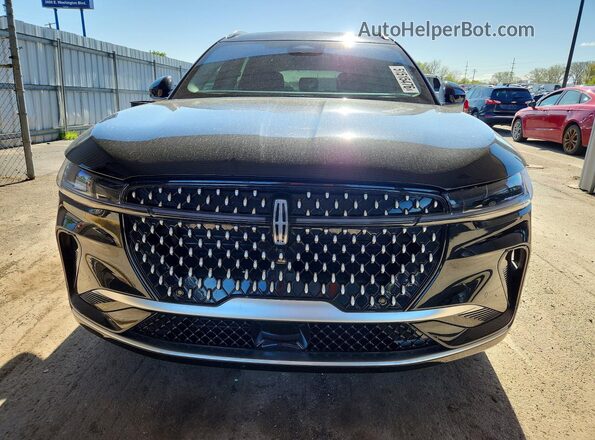 5LMPJ8KA1SJ914845 2025 LINCOLN NAUTILUS Black Front view