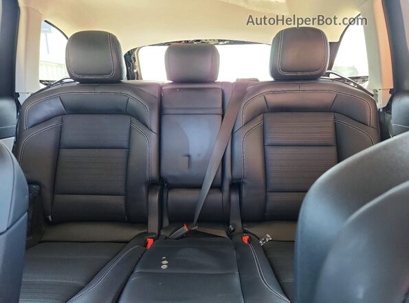 5LMPJ8KA1SJ914845 2025 LINCOLN NAUTILUS Black Rear seats view
