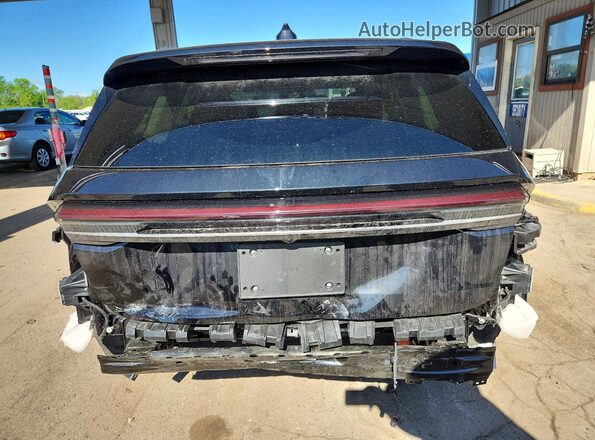 5LMPJ8KA1SJ914845 2025 LINCOLN NAUTILUS Black Rear view