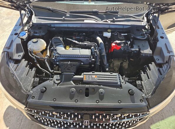 5LMPJ8KA1SJ914845 2025 LINCOLN NAUTILUS Black Engine compartment view
