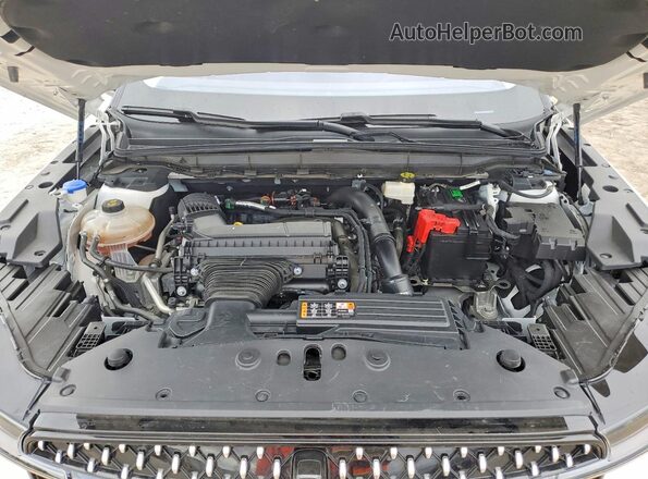 5LMPJ8KA3RJ793911 2024 LINCOLN NAUTILUS White Vista del compartimento del motor