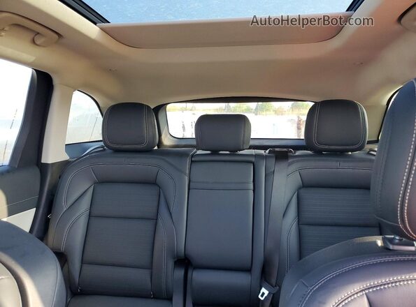 5LMPJ8KA4SJ908490 2025 LINCOLN NAUTILUS Black Widok tylnych siedzeń