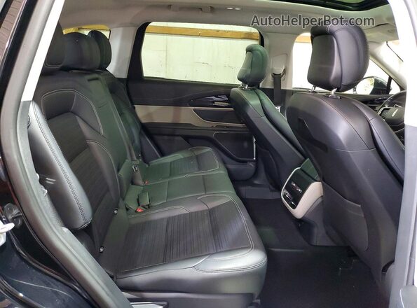 5LMPJ8KA4SJ908490 2025 LINCOLN NAUTILUS Black Widok wnętrza z tyłu