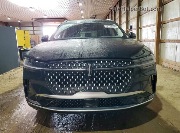 5LMPJ8KA4SJ908490 2025 LINCOLN NAUTILUS Black Widok z przodu