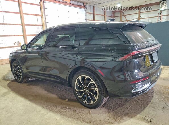 5LMPJ8KA4SJ908490 2025 LINCOLN NAUTILUS Black Tył lewy