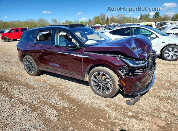 5LMPJ8KA7SJ897890 2025 LINCOLN NAUTILUS Burgundy Przód prawy