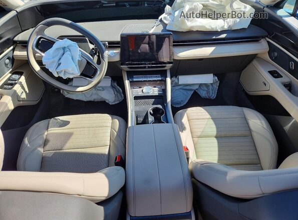 5LMPJ8KA7SJ897890 2025 LINCOLN NAUTILUS Burgundy Widok deski rozdzielczej