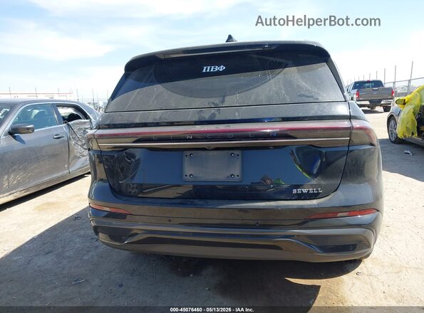 5LMPJ8KA7SJ919967 2025 LINCOLN NAUTILUS Black 