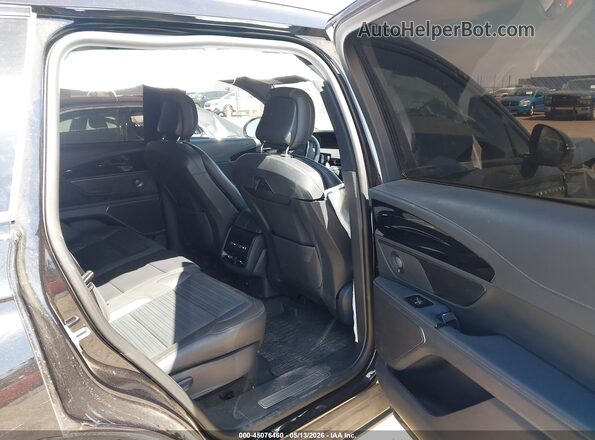 5LMPJ8KA7SJ919967 2025 LINCOLN NAUTILUS Black Vista de la etiqueta del VIN