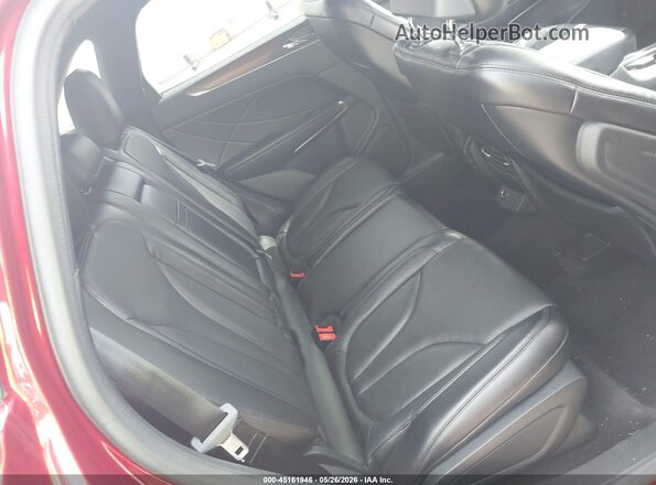 5LMTJ3DH1HUL14152 2017 LINCOLN MKC Maroon Вид наклейки з VIN-кодом
