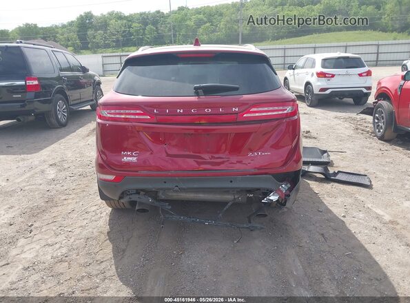 5LMTJ3DH1HUL14152 2017 LINCOLN MKC Maroon 