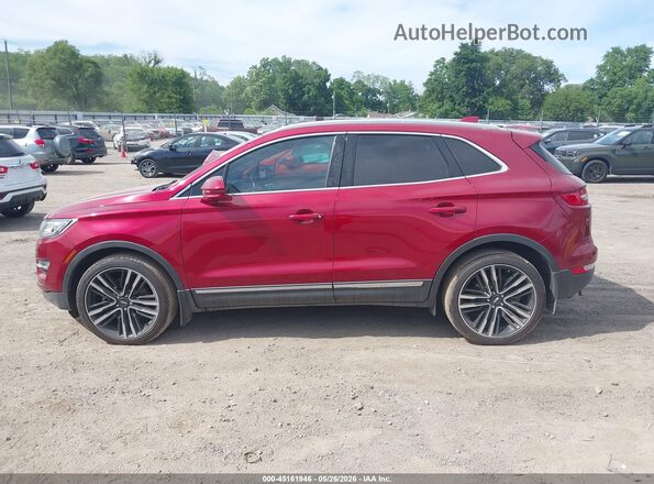 5LMTJ3DH1HUL14152 2017 LINCOLN MKC Maroon Панорамний вид салону 360°