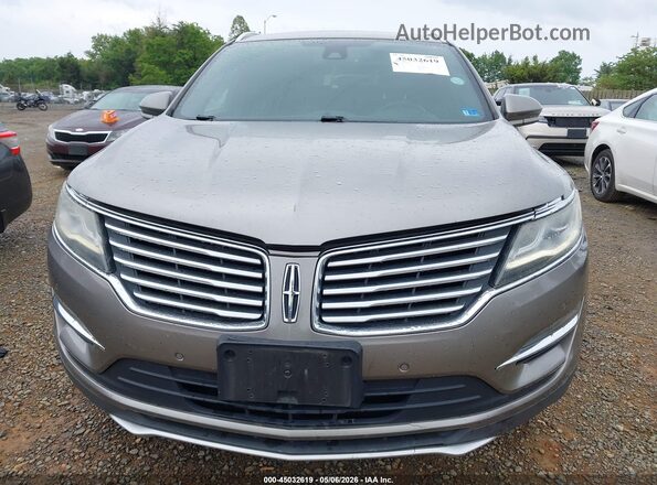 5LMTJ3DH4GUJ21606 2016 LINCOLN MKC Gray 