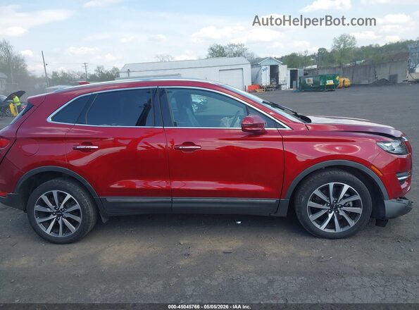 5LMTJ3DH4KUL07641 2019 LINCOLN MKC Burgundy 