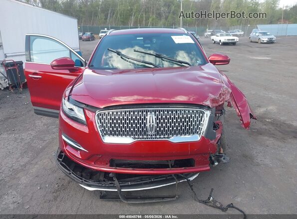 5LMTJ3DH4KUL07641 2019 LINCOLN MKC Burgundy 