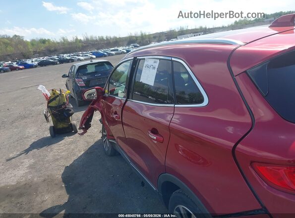 5LMTJ3DH4KUL07641 2019 LINCOLN MKC Burgundy 