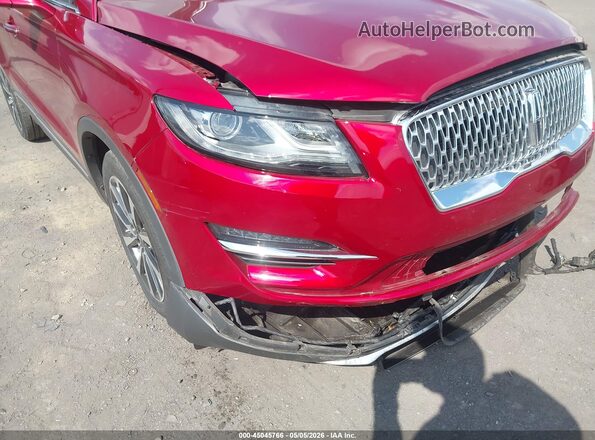 5LMTJ3DH4KUL07641 2019 LINCOLN MKC Burgundy 