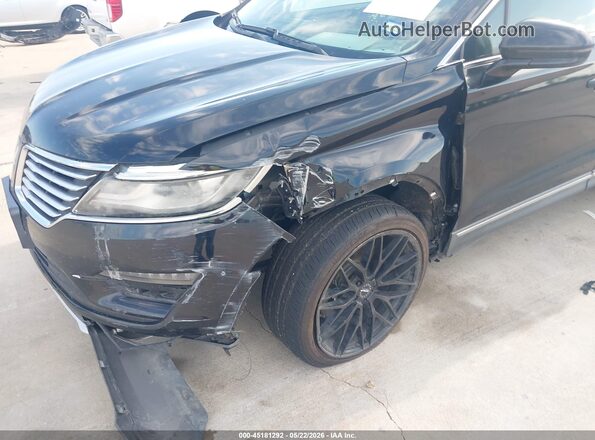5LMTJ3DH8JUL00092 2018 LINCOLN MKC Black Front view