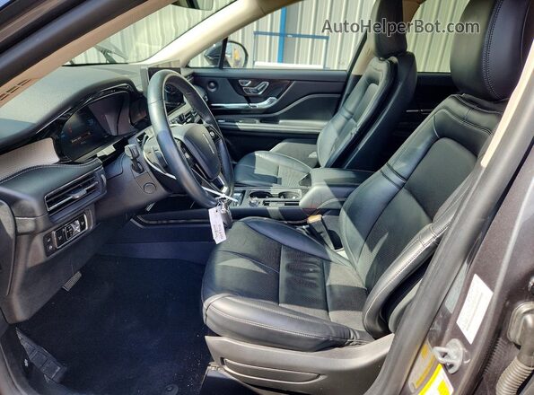 5LMTJ5DZ5PUL04744 2023 LINCOLN CORSAIR Gray Front interior view