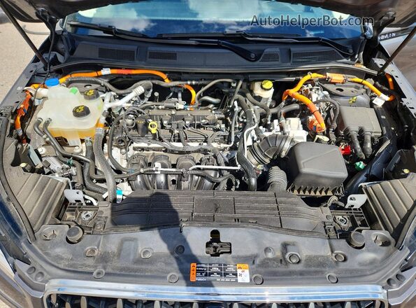 5LMTJ5DZ5PUL04744 2023 LINCOLN CORSAIR Gray Engine compartment view