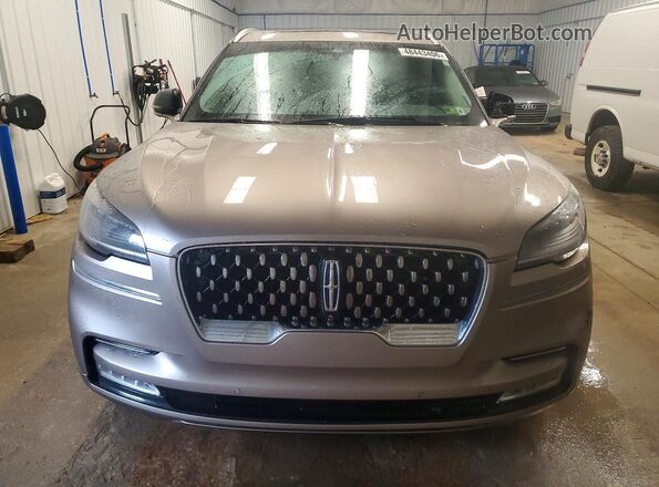5LMYJ8XY5LGL19666 2020 LINCOLN AVIATOR Gold წინა ხედი