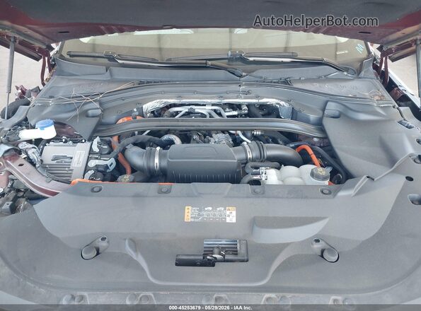5LMYJ9YY9LGL25037 2020 LINCOLN AVIATOR Burgundy უკანა ხედი