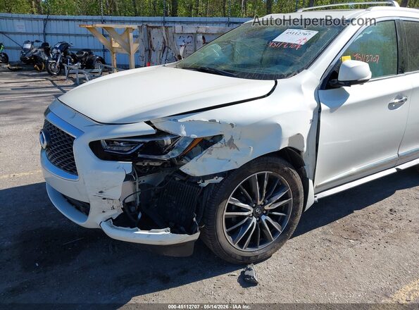 5N1AL0MM0GC505565 2016 INFINITI QX60 White წინა ხედი