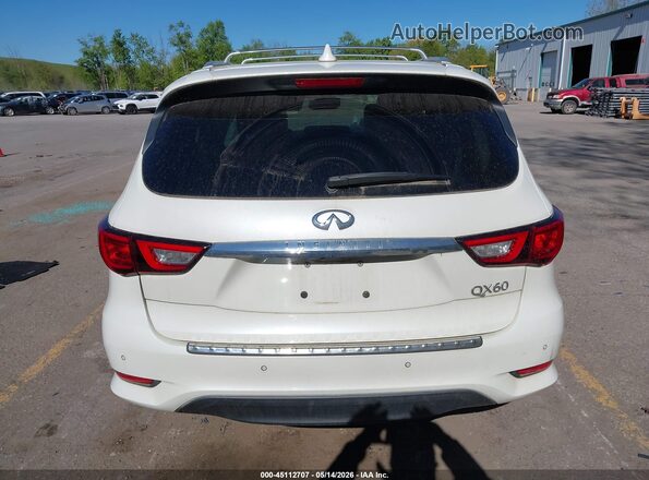 5N1AL0MM0GC505565 2016 INFINITI QX60 White 