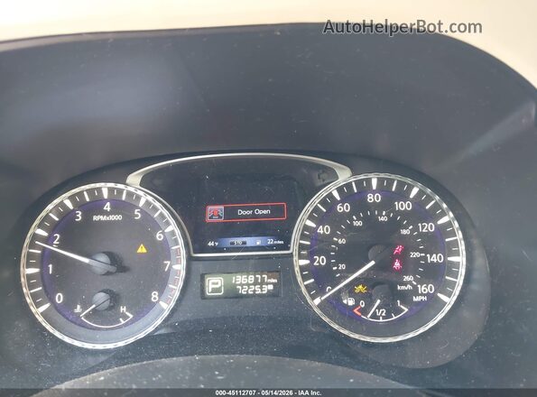 5N1AL0MM0GC505565 2016 INFINITI QX60 White უკანა სავარძლების ხედი