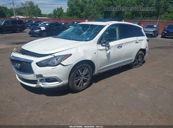 5N1AL0MM0GC515223 2016 INFINITI QX60 White 