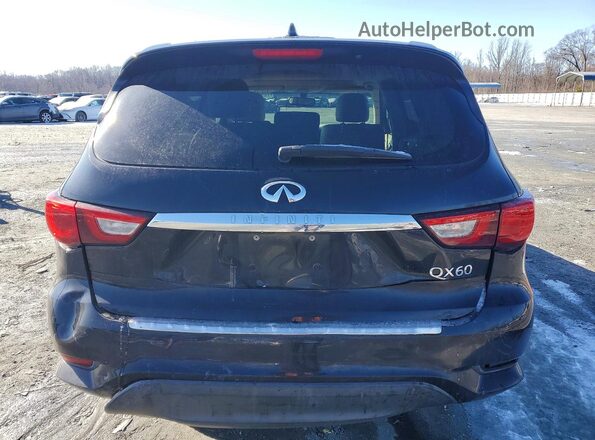 5N1AL0MM0GC520969 2016 INFINITI QX60 Black 