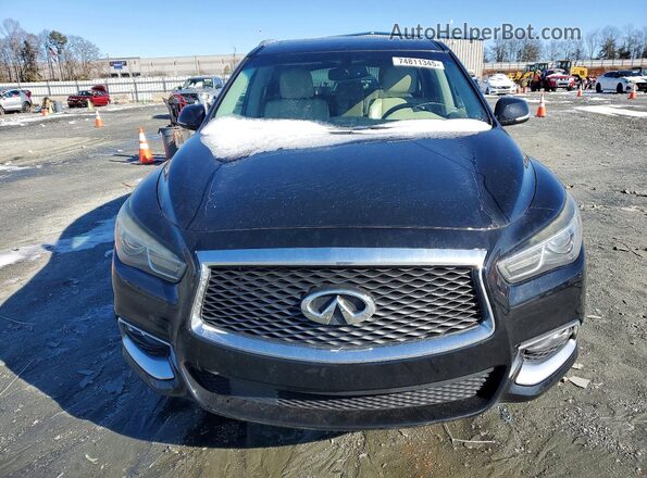 5N1AL0MM0GC520969 2016 INFINITI QX60 Black 