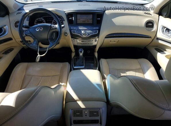 5N1AL0MM0GC520969 2016 INFINITI QX60 Black 