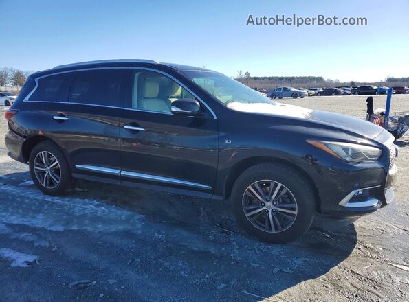 5N1AL0MM0GC520969 2016 INFINITI QX60 Black 