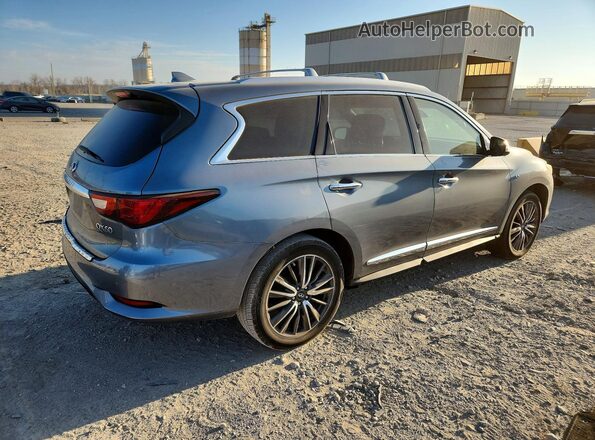 5N1AL0MM2GC523517 2016 INFINITI QX60 Gray Tył prawy