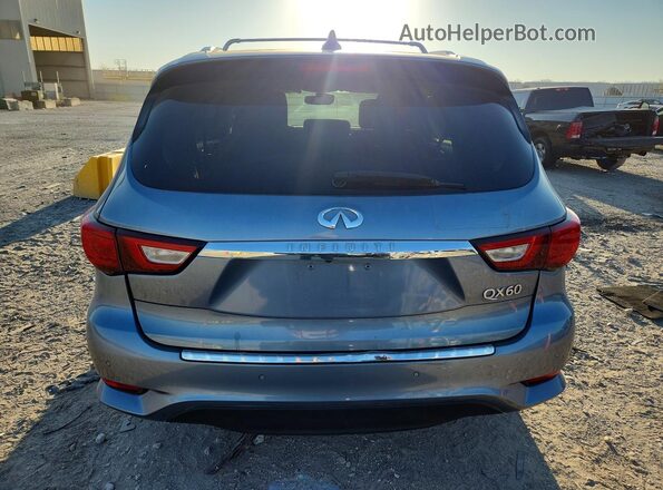 5N1AL0MM2GC523517 2016 INFINITI QX60 Gray Widok z tyłu