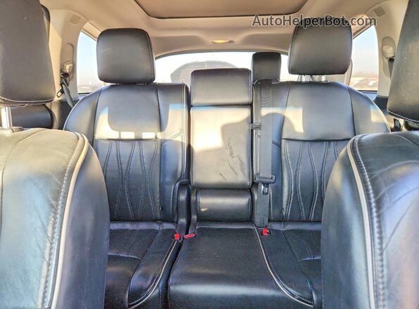 5N1AL0MM2GC523517 2016 INFINITI QX60 Gray Widok tylnych siedzeń