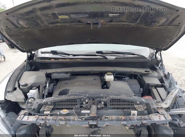 5N1AL0MM3GC510338 2016 INFINITI QX60 Gray Вид ззаду
