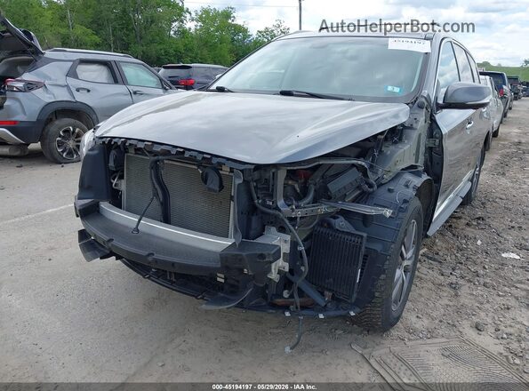 5N1AL0MM3GC510338 2016 INFINITI QX60 Gray Вид спереду