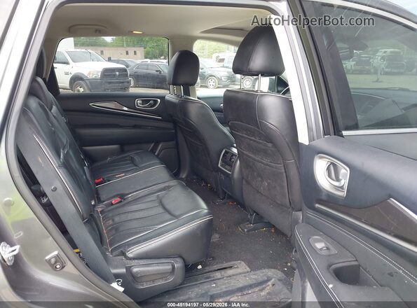 5N1AL0MM3GC510338 2016 INFINITI QX60 Gray Вид наклейки з VIN-кодом