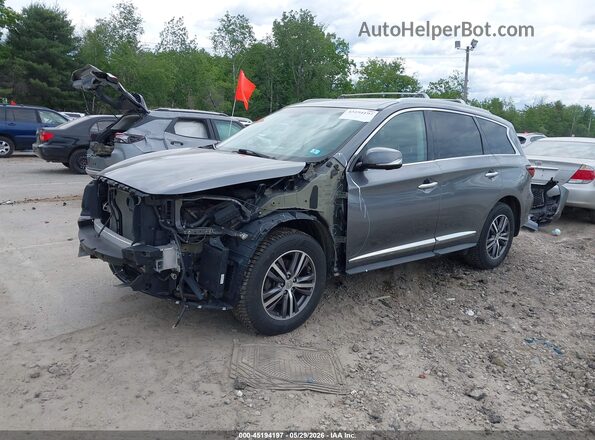 5N1AL0MM3GC510338 2016 INFINITI QX60 Gray Передня ліва чверть