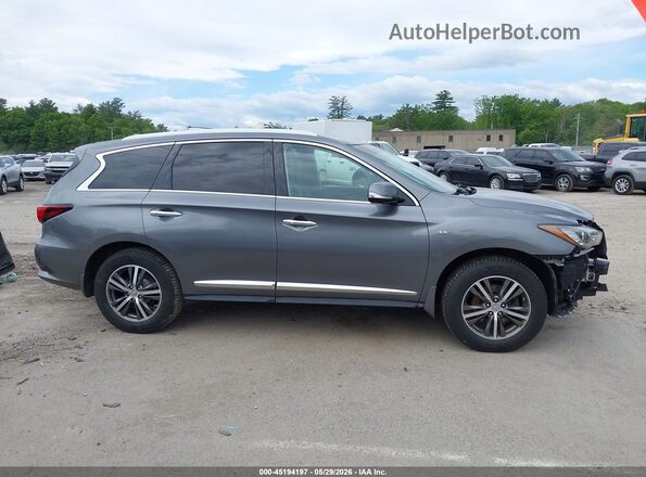 5N1AL0MM3GC510338 2016 INFINITI QX60 Gray Панорамний вид салону 360°