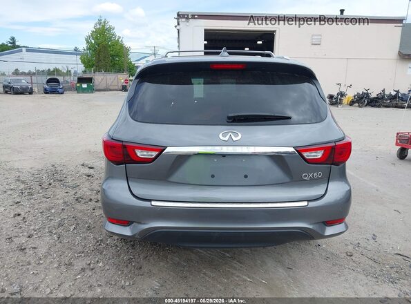5N1AL0MM3GC510338 2016 INFINITI QX60 Gray 