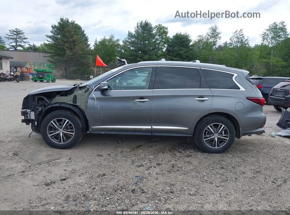 5N1AL0MM3GC510338 2016 INFINITI QX60 Gray 