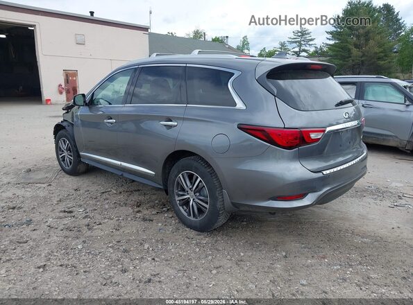 5N1AL0MM3GC510338 2016 INFINITI QX60 Gray Задня ліва чверть