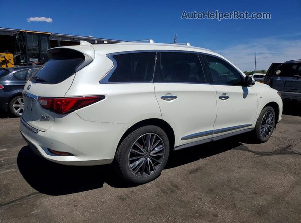 5N1AL0MM3GC528662 2016 INFINITI QX60 White Задня права чверть