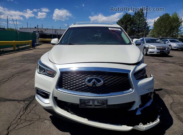 5N1AL0MM3GC528662 2016 INFINITI QX60 White Вид спереду