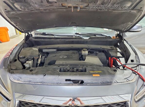 5N1AL0MM5GC508879 2016 INFINITI QX60 Серый Вид подкапотного пространства
